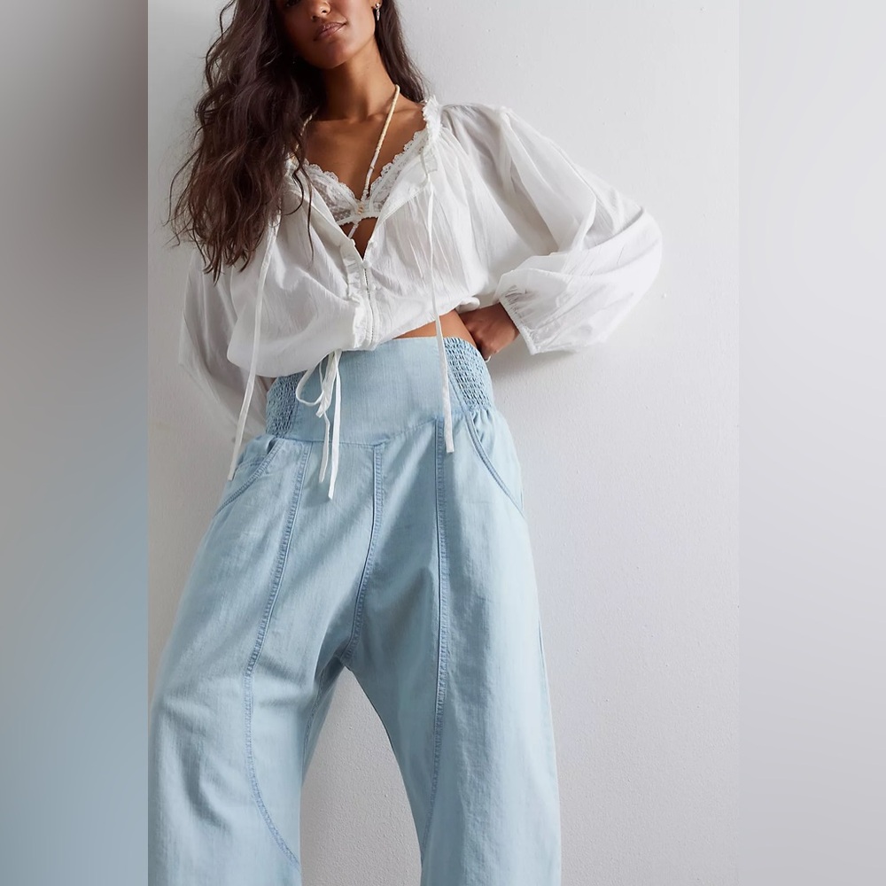We The Free White pants - Picture 2 of 8
